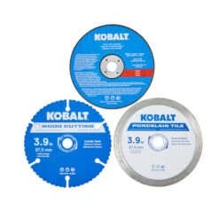 Kobalt 3-Pack 4-in Dry Cut Only Set High-Speed Steel Circular Saw Blade Set 9 Kobalt 3-Pack 4-in Dry Cut Only Set High-Speed Steel Circular Saw Blade Set -tool 45595008e L