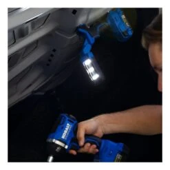 Kobalt 24-V Max Work Light - 700 Lumens - Cordless - Black And Blue Without Battery -tool 45595010d L
