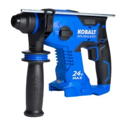 Kobalt 24-V Max Rotary Hammer - 7/8-in - SDS-Plus - Cordless - Black And Blue - Bare Tool Without Battery -tool 45595011b L