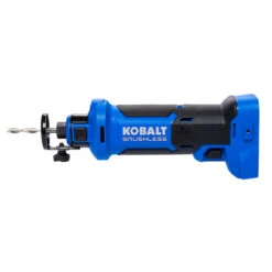 Kobalt 24-V Max Cordless Rotary Cut-Out Tool - Brushless Motor - Black And Blue - Bare Tool Without Battery 10 Kobalt 24-V Max Cordless Rotary Cut-Out Tool - Brushless Motor - Black And Blue - Bare Tool Without Battery -tool 45595012 L