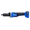 Kobalt 24-V Max Cordless Die Grinder With Brushless Motor - Black And Blue - Bare Tool Without Battery -tool 45595013 L
