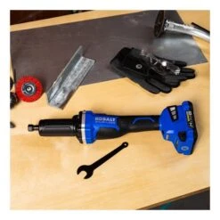 Kobalt 24-V Max Cordless Die Grinder With Brushless Motor - Black And Blue - Bare Tool Without Battery -tool 45595013e L