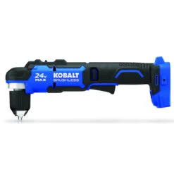 Kobalt Brushless Cordless Right Angle Cordless Drill - 24 V Max - 3/8-in - Bare Tool Without Battery 10 Kobalt Brushless Cordless Right Angle Cordless Drill - 24 V Max - 3/8-in - Bare Tool Without Battery -tool 45595016 L