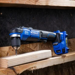Kobalt Brushless Cordless Right Angle Cordless Drill - 24 V Max - 3/8-in - Bare Tool Without Battery 9 Kobalt Brushless Cordless Right Angle Cordless Drill - 24 V Max - 3/8-in - Bare Tool Without Battery -tool 45595016d L