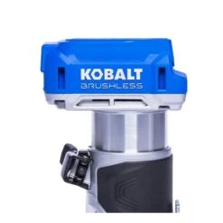 Kobalt Variable Speed 1/4-in Brushless Fixed Cordless Router - 24 V Max - Bare Tool Without Battery 10 Kobalt Variable Speed 1/4-in Brushless Fixed Cordless Router - 24 V Max - Bare Tool Without Battery -tool 45595017d L