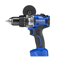 Kobalt 24 V Max Cordless Hammer Drill - Variable Speed - Brushless Motor - Bare Tool Without Battery 9 Kobalt 24 V Max Cordless Hammer Drill - Variable Speed - Brushless Motor - Bare Tool Without Battery -tool 45595025 L