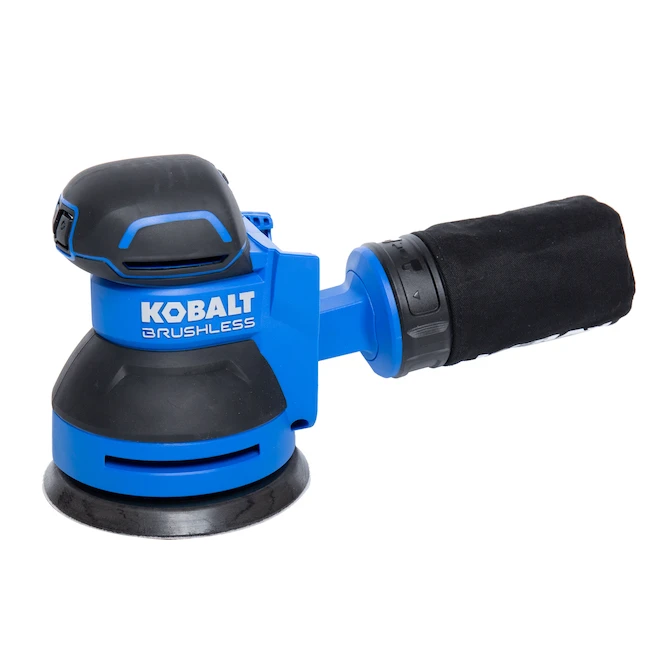 Kobalt 24-V Max Cordless Orbital Sander - Brushless Motor - 5-in - Bare Tool Without Battery 4 Kobalt 24-V Max Cordless Orbital Sander - Brushless Motor - 5-in - Bare Tool Without Battery - Image 2