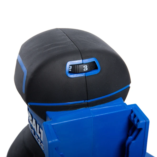 Kobalt 24-V Max Cordless Orbital Sander - Brushless Motor - 5-in - Bare Tool Without Battery 3 Kobalt 24-V Max Cordless Orbital Sander - Brushless Motor - 5-in - Bare Tool Without Battery