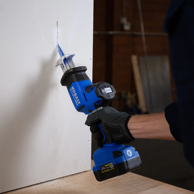 Kobalt 24-V Max Cordless Reciprocating Saw - Variable Speed - Brushless Motor - Bare Tool Without Battery 7 Kobalt 24-V Max Cordless Reciprocating Saw - Variable Speed - Brushless Motor - Bare Tool Without Battery - Image 5
