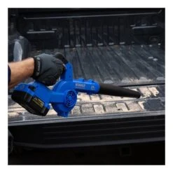 Kobalt 24 V Max Jobsite Blower - Lightweight - Black And Blue - Bare Tool Without Battery -tool 45595030c L