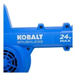 Kobalt 24 V Max Jobsite Blower - Lightweight - Black And Blue - Bare Tool Without Battery -tool 45595030e L