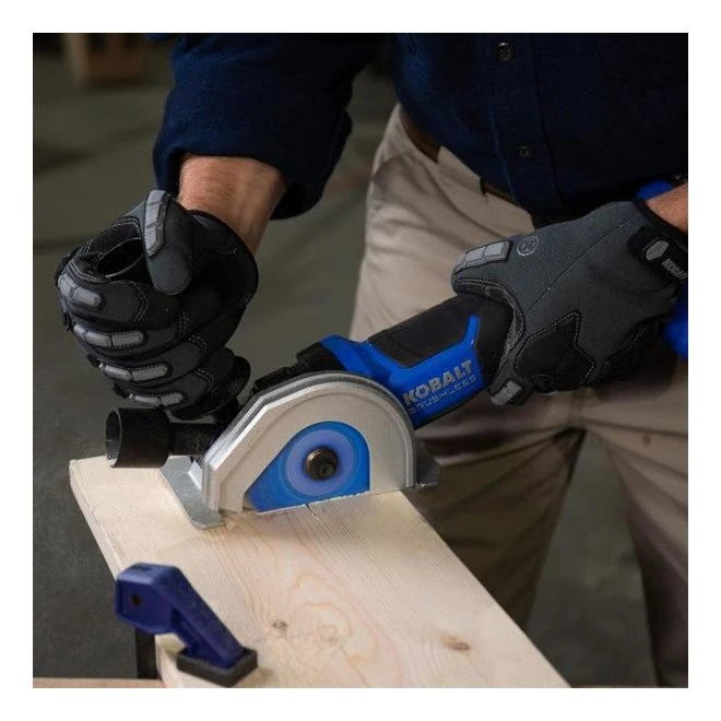 Kobalt 24 V Max Multipurpose Circular Saw - Cordless - Brushless Motor - Bare Tool Without Battery 7 Kobalt 24 V Max Multipurpose Circular Saw - Cordless - Brushless Motor - Bare Tool Without Battery - Image 5