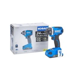 Kobalt 24-V Max Cordless Impact Driver Set - Brushless Motor - Charger, Battery And Accessories Included 9 Kobalt 24-V Max Cordless Impact Driver Set - Brushless Motor - Charger, Battery And Accessories Included -tool 45595033c L