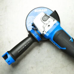 Kobalt 24 V Max Cordless Angle Grinder - Black And Blue - 5/8-in Diameter Arbor - Bare Tool Without Battery -tool 45595035c L