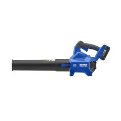 Kobalt 24V Lithium Ion 500 CFM Brushless Cordless Electric Leaf Blower - Battery And Charger Included -tool 45595036 L