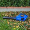 Kobalt 24V Lithium Ion 500 CFM Brushless Cordless Electric Leaf Blower - Battery And Charger Included -tool 45595036d L