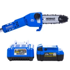 Kobalt 24V 8-in Cordless Saw Kit With Battery And Charger -tool 45595038b L