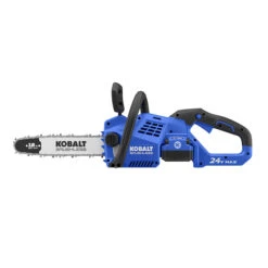 Kobalt 24V 12-in Lithium Ion Cordless Chainsaw Kit - 1 Battery Included -tool 45595039 L
