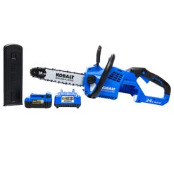 Kobalt 24V 12-in Lithium Ion Cordless Chainsaw Kit - 1 Battery Included -tool 45595039b L