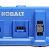 Kobalt 24 V Max Quad Charger For Power Tool Batteries - Blue 2 Kobalt 24 V Max Quad Charger For Power Tool Batteries - Blue -tool 45595040c L