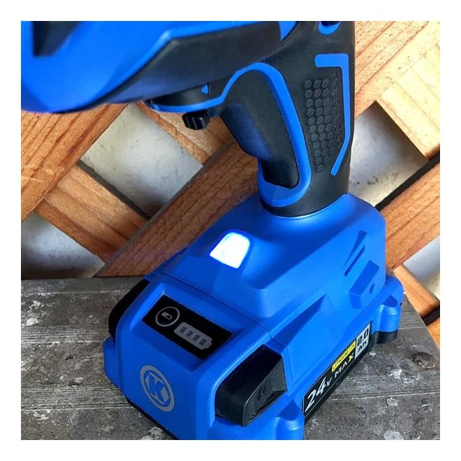 Kobalt 24-V Drywall Screwgun - Blue - Brushless Motor - Bare Tool Without Battery 4 Kobalt 24-V Drywall Screwgun - Blue - Brushless Motor - Bare Tool Without Battery - Image 2