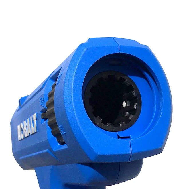 Kobalt 24-V Drywall Screwgun Attachment - For Collated Screws - Blue Without Battery 5 Kobalt 24-V Drywall Screwgun Attachment - For Collated Screws - Blue Without Battery - Image 3