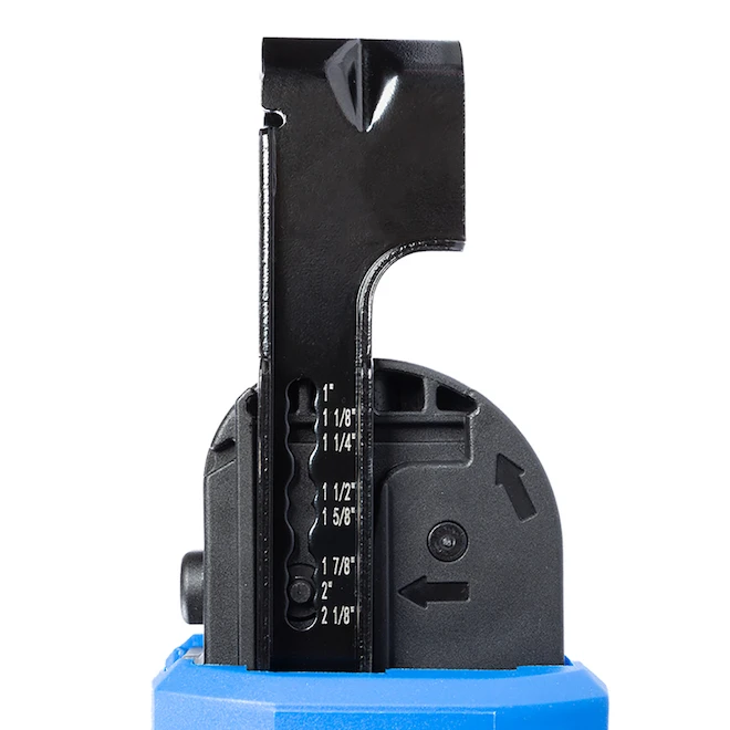 Kobalt 24-V Drywall Screwgun Attachment - For Collated Screws - Blue Without Battery 3 Kobalt 24-V Drywall Screwgun Attachment - For Collated Screws - Blue Without Battery