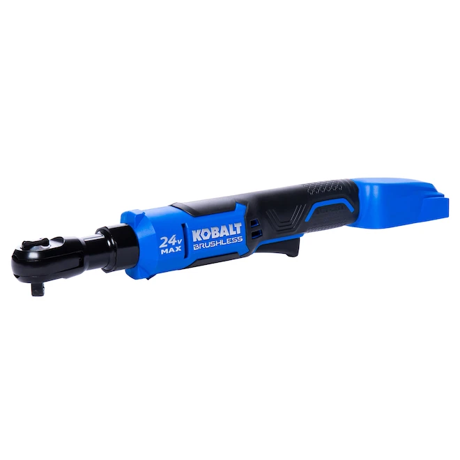 Kobalt 24 V Max Brushless Motor Ratchet Wrench - Cordless - Black And Blue - Bare Tool (battery Not Included) 6 Kobalt 24 V Max Brushless Motor Ratchet Wrench - Cordless - Black And Blue - Bare Tool (battery Not Included) - Image 4
