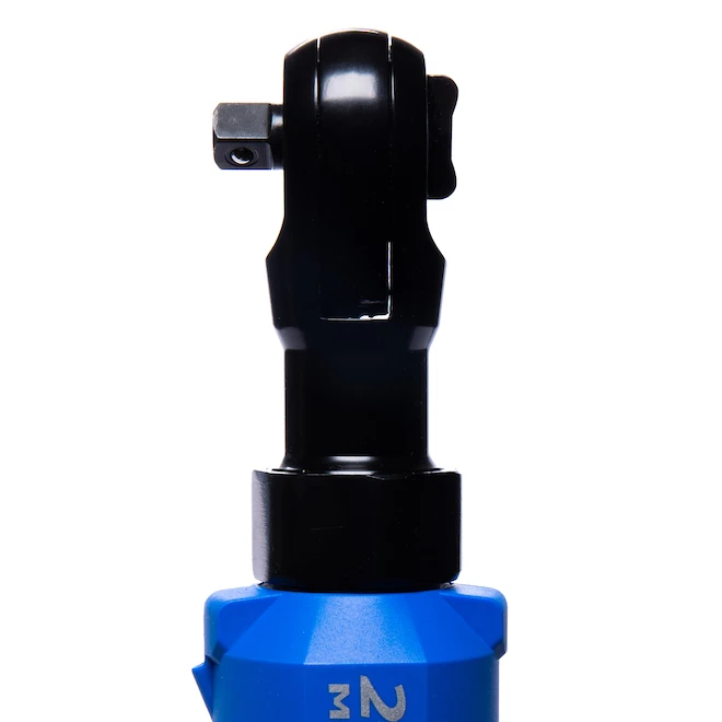 Kobalt 24 V Max Brushless Motor Ratchet Wrench - Cordless - Black And Blue - Bare Tool (battery Not Included) 4 Kobalt 24 V Max Brushless Motor Ratchet Wrench - Cordless - Black And Blue - Bare Tool (battery Not Included) - Image 2