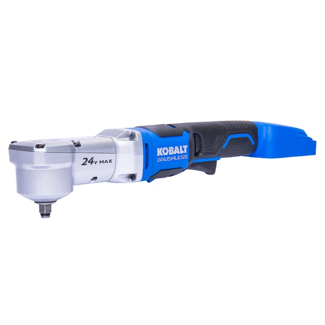 Kobalt 24 V Max Right Angle Impact Wrench - Brushless Motor - 3/8-in Drive - Cordless - Bare Tool Without Battery 7 Kobalt 24 V Max Right Angle Impact Wrench - Brushless Motor - 3/8-in Drive - Cordless - Bare Tool Without Battery - Image 5