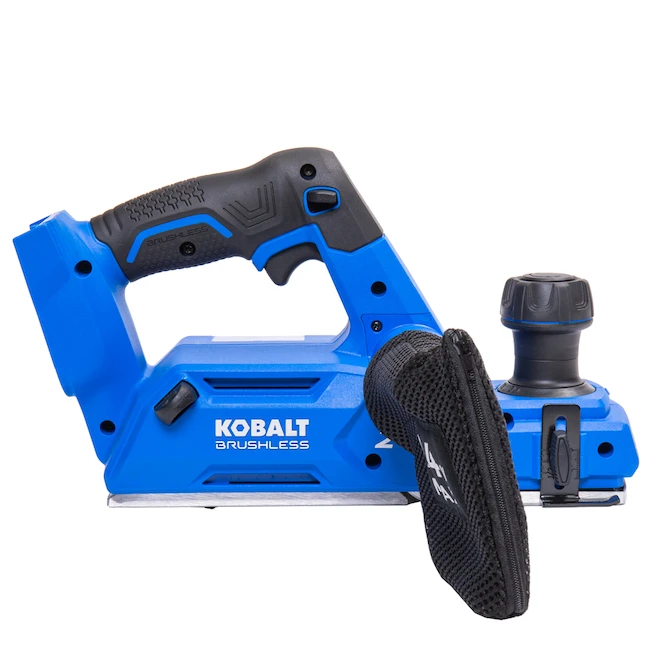 Kobalt 24-V Max Cordless Planer - Blue - Brushless Motor - Bare Tool Without Battery 6 Kobalt 24-V Max Cordless Planer - Blue - Brushless Motor - Bare Tool Without Battery - Image 4