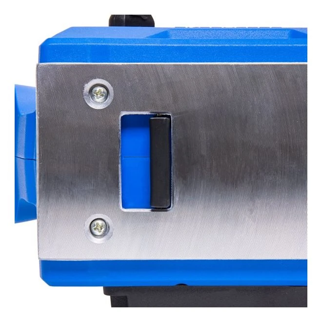 Kobalt 24-V Max Cordless Planer - Blue - Brushless Motor - Bare Tool Without Battery 7 Kobalt 24-V Max Cordless Planer - Blue - Brushless Motor - Bare Tool Without Battery - Image 5