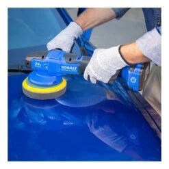 Kobalt 24-V Max Brushless Motor 6-in Polisher - 3 Pads Included - Black And Blue - Bare Tool Without Battery 9 Kobalt 24-V Max Brushless Motor 6-in Polisher - 3 Pads Included - Black And Blue - Bare Tool Without Battery -tool 45595047e L