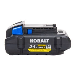 Kobalt XTR Lithium-Ion Battery 4-Ah - Black -tool 45595049 L
