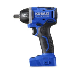 Kobalt 24-V Max Cordless Impact Wrench - 1/2-in - Black And Blue - Brushless Motor - Bare Tool Without Battery 11 Kobalt 24-V Max Cordless Impact Wrench - 1/2-in - Black And Blue - Brushless Motor - Bare Tool Without Battery -tool 45595050 L