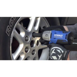 Kobalt 24-V Max 1/2-in Impact Wrench Kit With 4-Ah Battery, Charger And Carrying Bag 10 Kobalt 24-V Max 1/2-in Impact Wrench Kit With 4-Ah Battery, Charger And Carrying Bag -tool 45595051d L