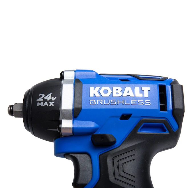 Kobalt Brushless Impact Wrench - 24-V - 3/8-in - Cordless - Variable Speed - Bare Tool Without Battery 7 Kobalt Brushless Impact Wrench - 24-V - 3/8-in - Cordless - Variable Speed - Bare Tool Without Battery - Image 5