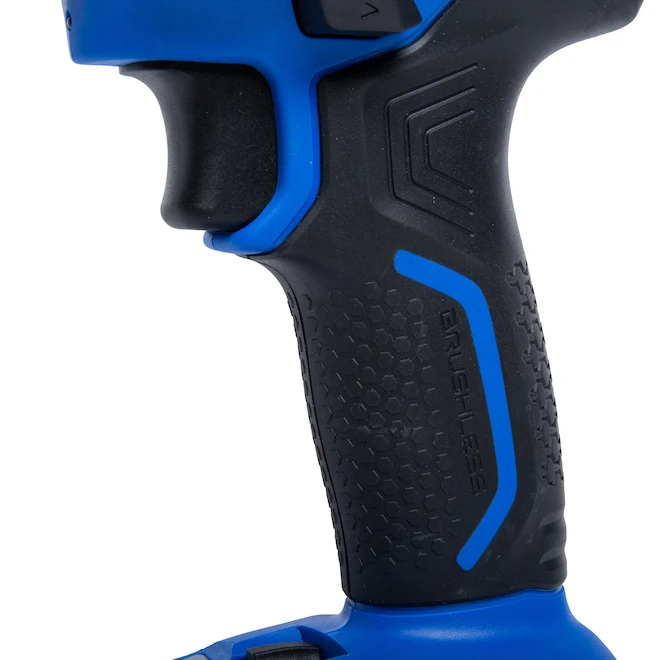 Kobalt Brushless Impact Wrench - 24-V - 3/8-in - Cordless - Variable Speed - Bare Tool Without Battery 3 Kobalt Brushless Impact Wrench - 24-V - 3/8-in - Cordless - Variable Speed - Bare Tool Without Battery