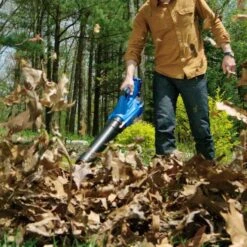 Kobalt 24-Volt Max Cordless Power Equipment Combo Kit With Leaf Blower And String Trimmer With Battery And Charger