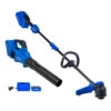 Kobalt 40-Volt Max 520-CFM Leaf Blower And 15-in String Trimmer Combo Kit - Battery And Charger Included -tool 45595064 L