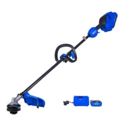 Kobalt 40 V Max Cordless String Trimmer - Black And Blue With Battery And Charger 11 Kobalt 40 V Max Cordless String Trimmer - Black And Blue With Battery And Charger -tool 45595068 L