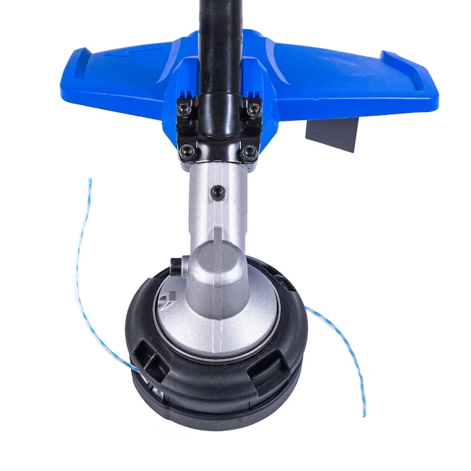 Kobalt 40 V Max Cordless String Trimmer - Black And Blue With Battery And Charger 5 Kobalt 40 V Max Cordless String Trimmer - Black And Blue With Battery And Charger - Image 3