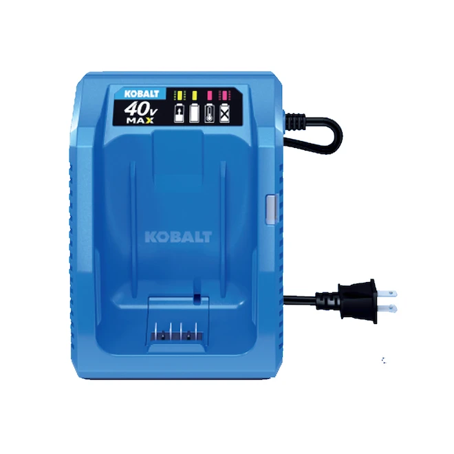 Kobalt 80-W Charger For 40-V Max Lithium-ion Batteries 5 Kobalt 80-W Charger For 40-V Max Lithium-ion Batteries - Image 3