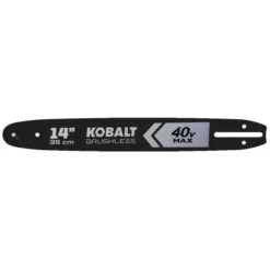 Kobalt Chainsaw Replacement Bar 14-in -tool 45595095 L