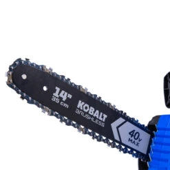 Kobalt Chainsaw Replacement Bar 14-in -tool 45595095c L