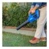 Kobalt 40 V Max 520 CFM 120-mph Cordless Brushless Leaf Blower - Bare Tool -tool 45595099d L