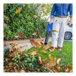 Kobalt 40 V Max 520 CFM 120-mph Cordless Brushless Leaf Blower - Bare Tool -tool 45595099e L