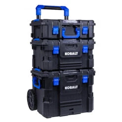 KOBALT 3-Piece Modular Storage System 10 KOBALT 3-Piece Modular Storage System -tool 45595103b L