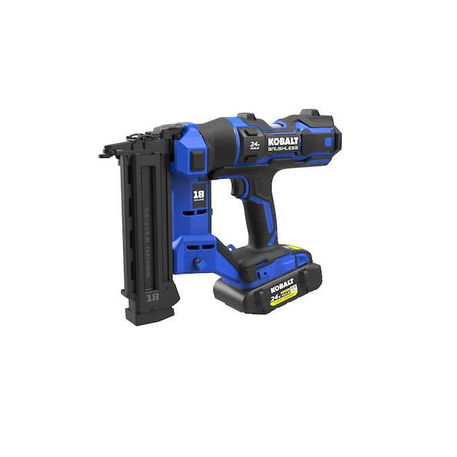 Kobalt XTR Brad Nailer 18-Gauge With 110-Nail Magazine Capacity 3 Kobalt XTR Brad Nailer 18-Gauge With 110-Nail Magazine Capacity