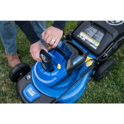 Kobalt Self-Propelled Lawn Mower - 20-in - Steel - Brushless Motor -tool 46835053d L